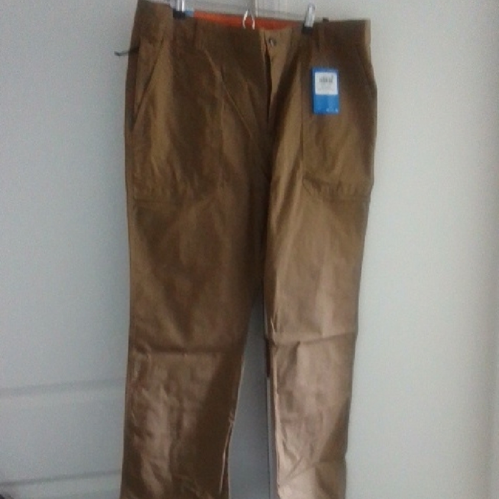 NWT Columbia Men's Flex ROC II Lined Pant